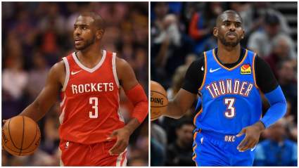 Chris Paul Makes Interesting Admission Ahead of Rockets-Thunder Series
