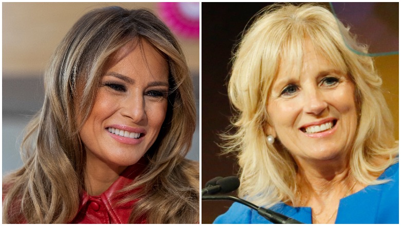 POLL: Was Melania Trump's Speech Or Jill Biden's Better?