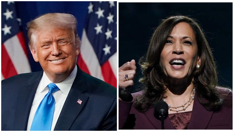 POLL: Was Donald Trump's Speech Or Kamala Harris' Better?