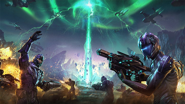 Planetside 2 The Shattered Warpgate Update Announced Heavy Com