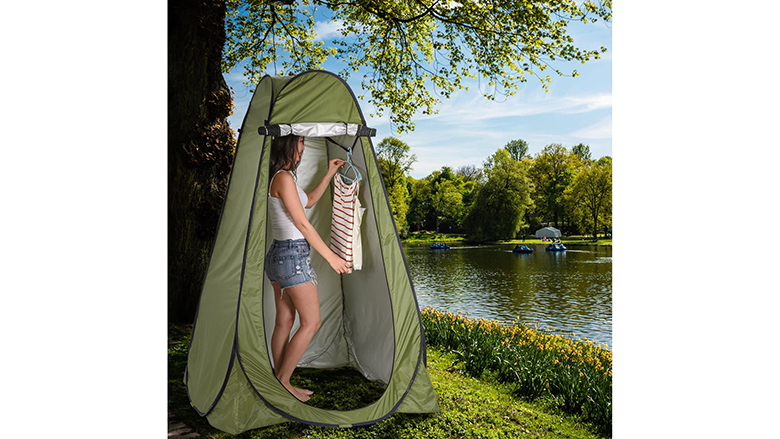 Tent Portable Pop Up Camping Outdoor Privacy Dressing Changing Good 