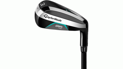 taylormade gapr mid driving iron