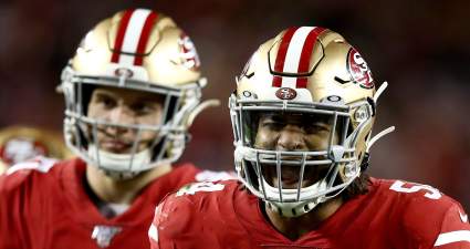 49ers Star LB Placed on Reserve/COVID-19 List