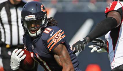 49ers Working Out Bears’ Former First-Round Receiver: Report