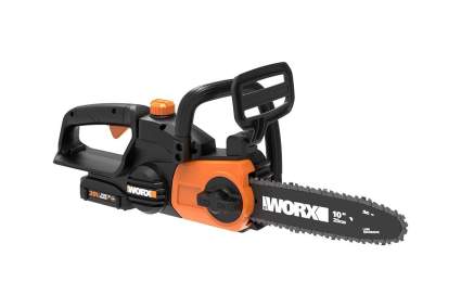 Worx WG322 20V Power Share Cordless 10-Inch Chainsaw