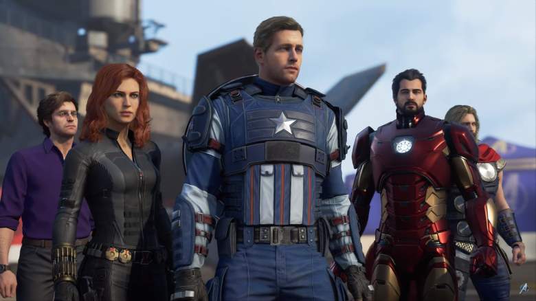 Marvel's Avengers Game 2020