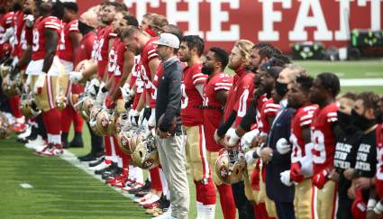 Future 49ers, Cardinals Hall of Famers Show Respect After Week 1