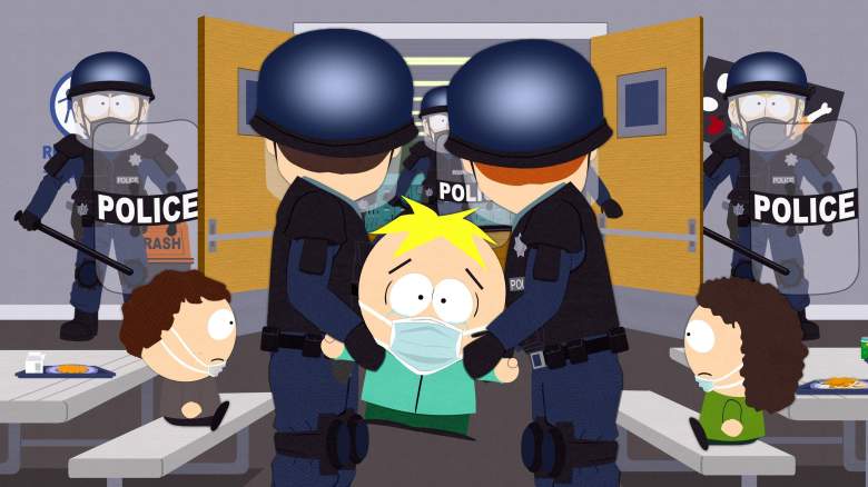 The South Park pandemic special is the first hour-long episode in the show's 23-season history.