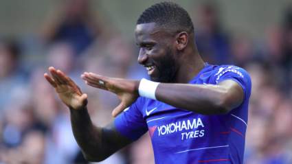 Barcelona Eye Loan For Chelsea’s Antonio Rudiger: Report