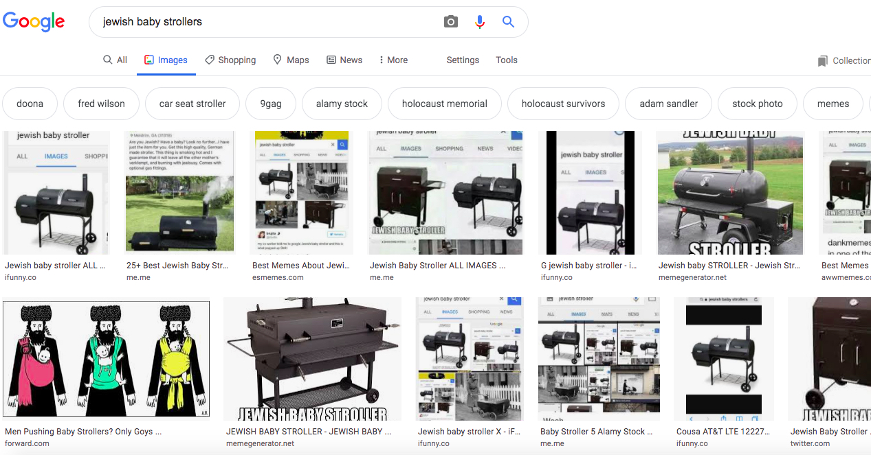 google design stroller