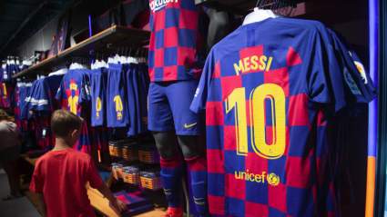 Barcelona Set For Wild Shirt Design For 2021-2022 [LOOK]