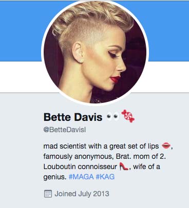 Bette Davis I