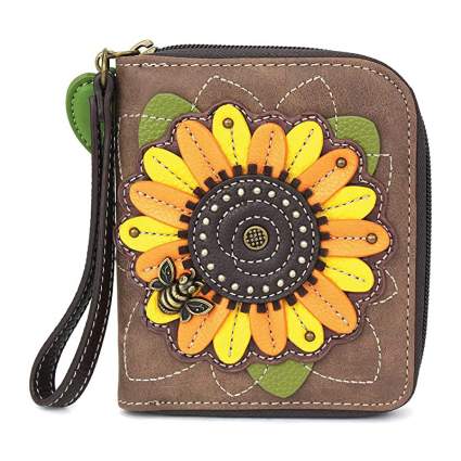 Sunflower wallet