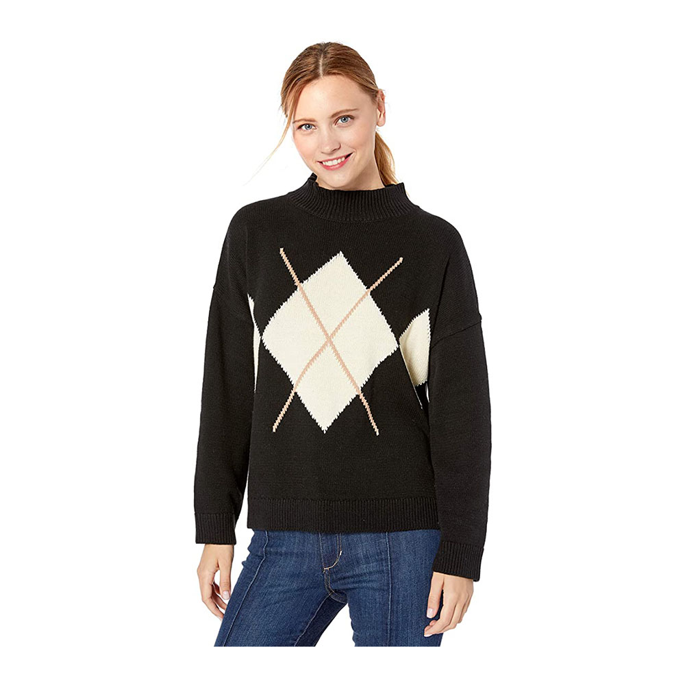 15 Best Argyle Sweaters For Women You'll LOVE (2021) | Heavy.com