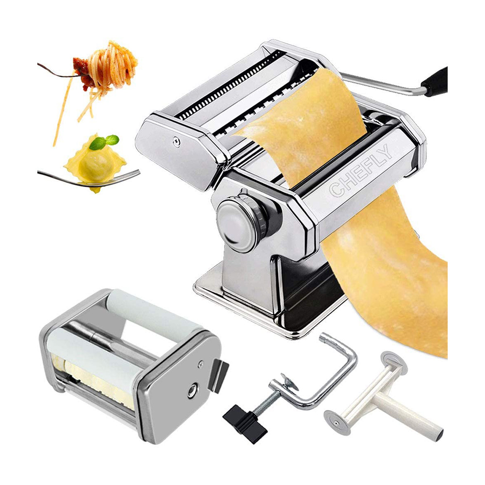 Swift Ravioli Making Set Frame Indent Tray Roller Pasta Italian Kitchen Gadget