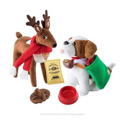 Elf on The Shelf EPSB Pets: A St. Bernard Tradition Plush