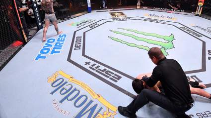 UFC Champ Warned: ‘Bring a F****** Body Bag’