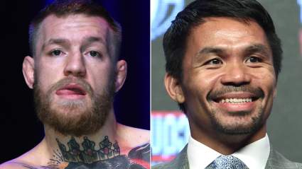 UFC Superstar Conor McGregor Threatens Manny Pacquiao