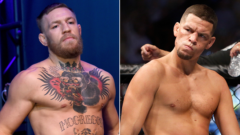 Conor McGregor and Nate Diaz Challenged: 'I Can Smash Everybody'