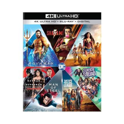 DC 7 Film Collection (4K Ultra HD + Blu-ray + Digital)