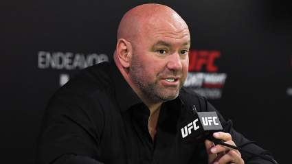 Dana White: ‘Baddest Motherf***** on the Planet!’