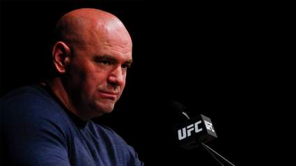 Dana White: ‘I’ll Never Let Him Fight Here Again’