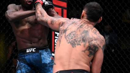UFC Comeback Star: ‘I’m Going To Swing These Hammers Like Thor’
