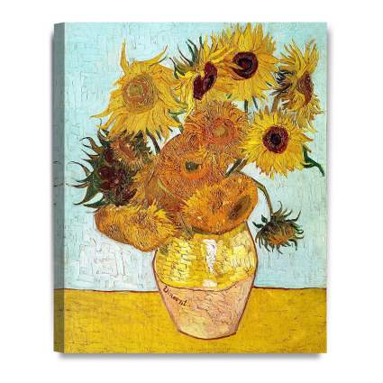 Van Gogh's Sunflower painting