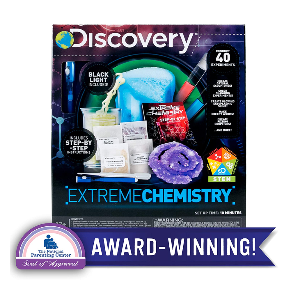 discovery mind blowing science kit