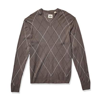 Dockers argyle sweater