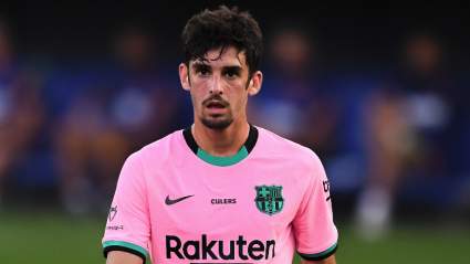 Barcelona Confirms Loan Move For Francisco Trincao