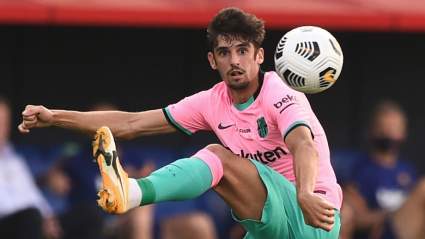 Trincao Explains Why He Wanted No. 17 Shirt at Barcelona