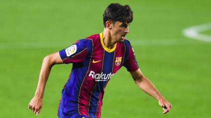 Trincao’s Dribbling Dazzles in Barcelona Training [WATCH]