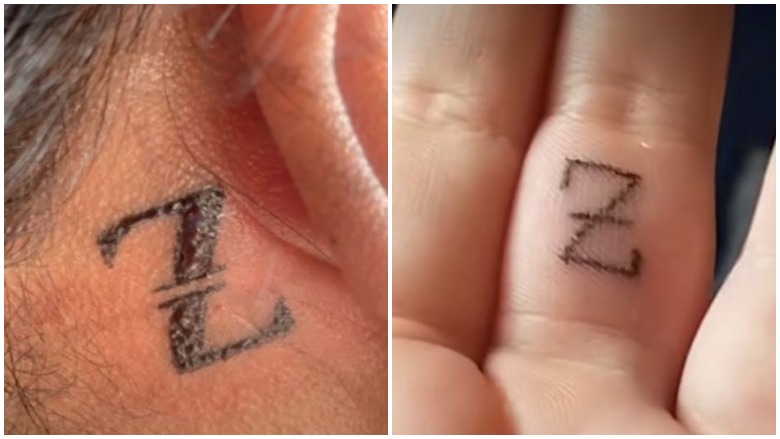 TikTok 'Gen Z' Tattoo Trend Gone Wrong - BUnow - Bloomsburg
 |Tiktok Trend Tattoo