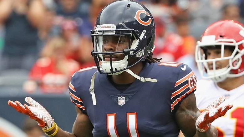 Ex-Bears WR Kevin White