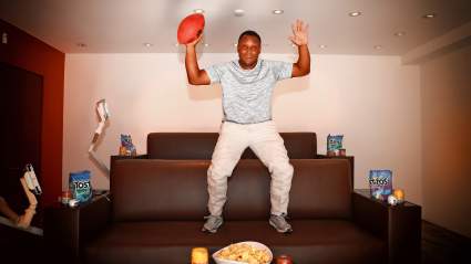 Barry Sanders Excited to Have Adrian Peterson Join Lions [LOOK]