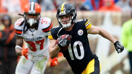 Browns Bring in Former Steelers Wide Receiver for Visit