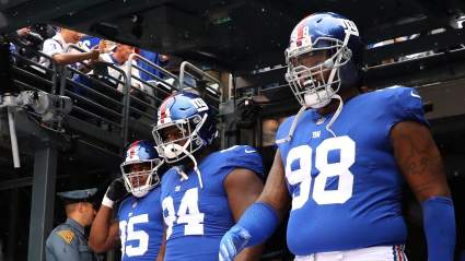 Ex-Giants All-Pro Confirms Packers Showed Interest in Signing