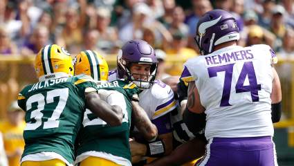 Vikings, Mike Zimmer Concede Record-Breaking Loss to Packers