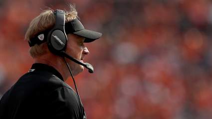 Raiders HC Jon Gruden Cryptic on Injury Status of Pro Bowl Player