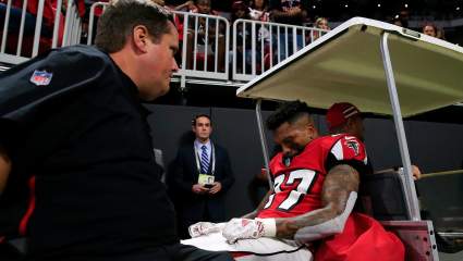 Two More Falcons Key Players Exit Cowboys Game, No Return