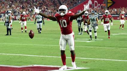Chiefs Bring In Ex-Cardinals, Colts Wide Receiver For Tryout