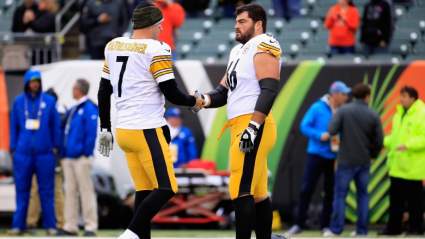 Steelers Inactives: QB, 2 Rookies Among Players Deactivated