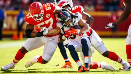 Vikings Work Out Chiefs 2nd-Rounder & Ex-Bears D-Linemen