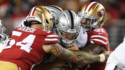 49ers Throw Shade at Raiders With New Slogan