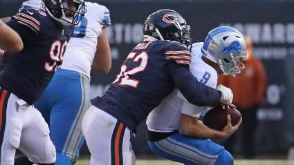 Lions Offense Readying for Bears’ ‘Terrors’ Up Front