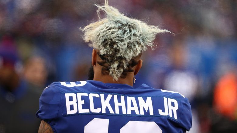 The New York Giants aren't trading Odell Beckham Jr. this offseason