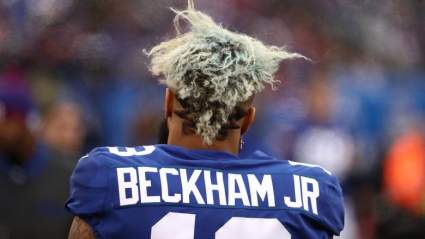 Giants Eyeing an Odell Beckham Jr. Reunion?