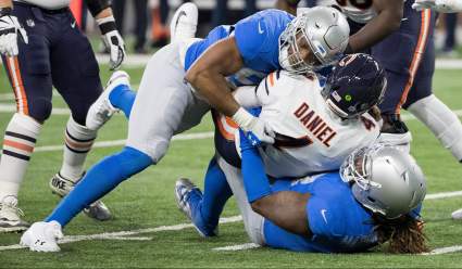 Damon ‘Snacks’ Harrison Tweets Bears May Be His Next Stop