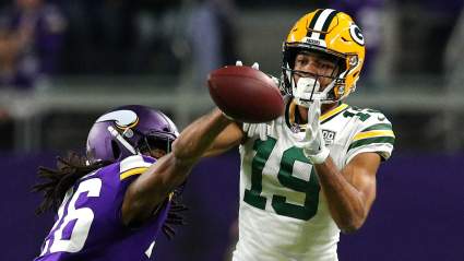 Young Packers Wide Receiver to Miss Second Straight Game vs. Lions
